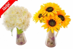 043 veštačko cveće buketi